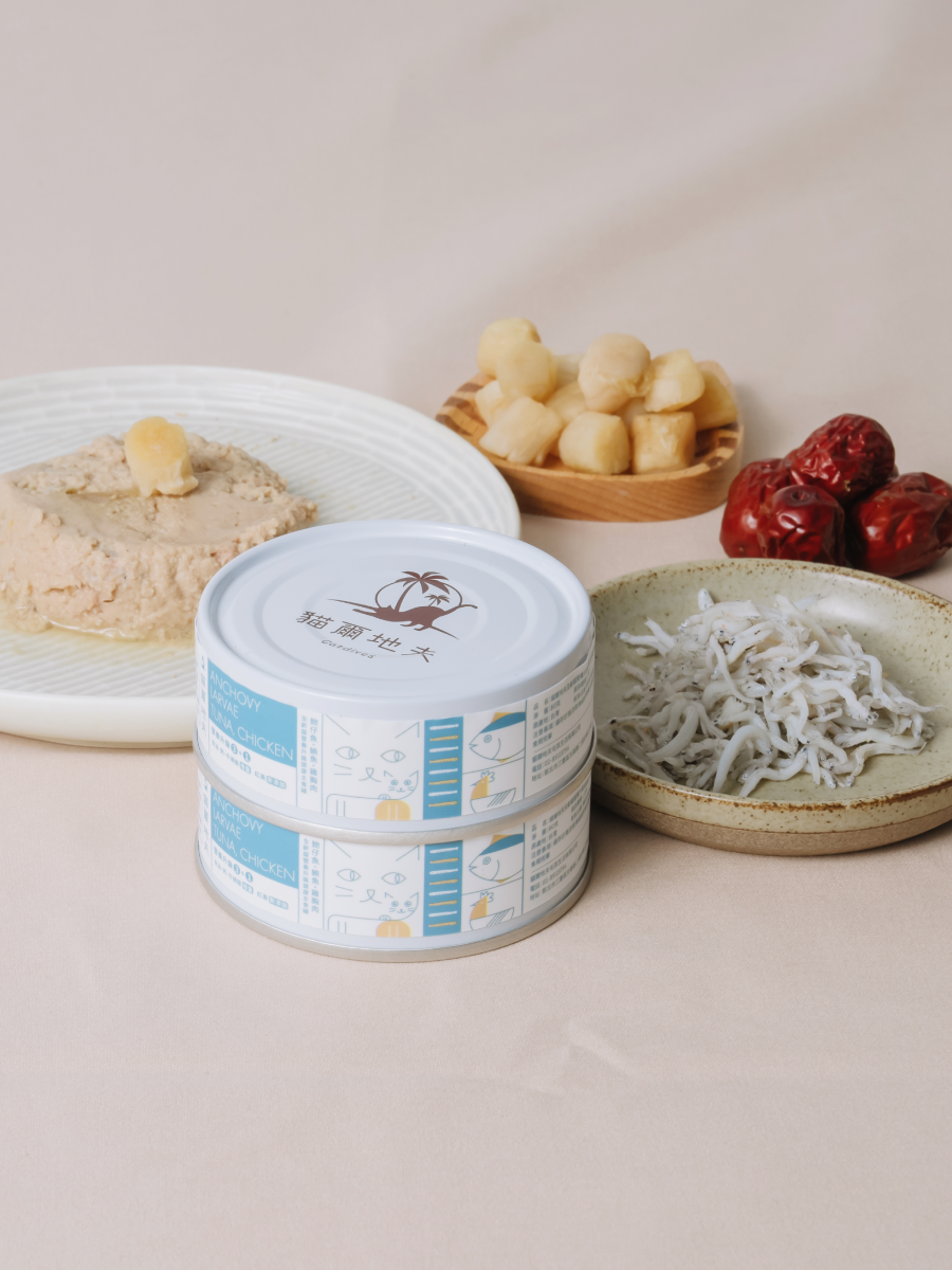 【貓爾地夫】全齡貓營養升級系列 健康主食罐｜魩仔魚∙鮪魚∙雞胸肉