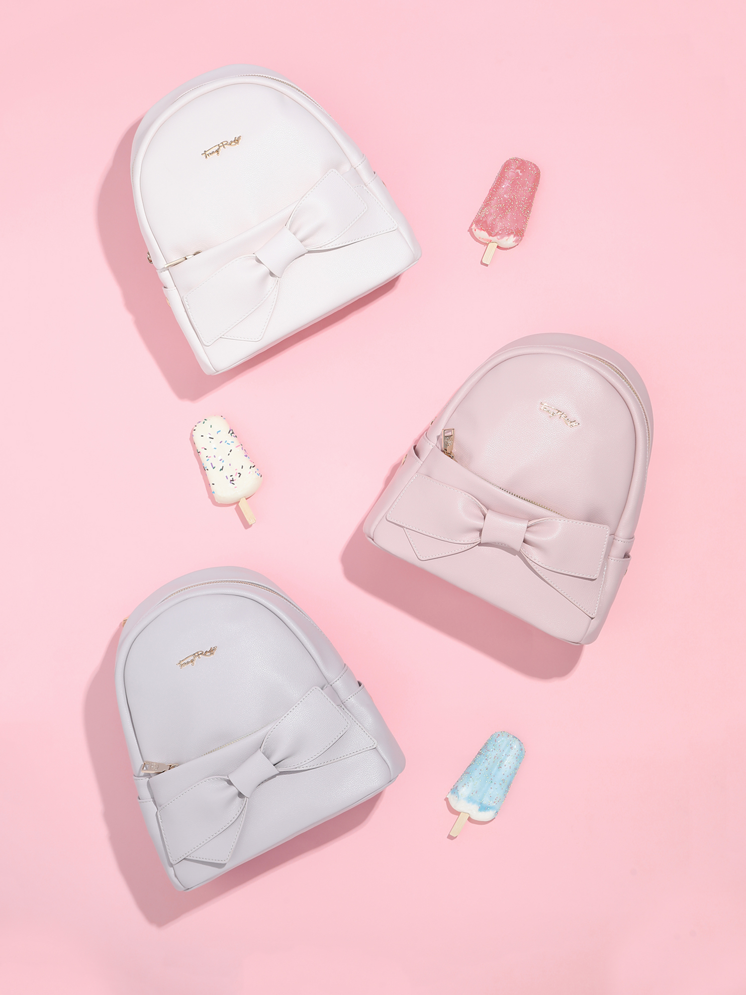 Fancy Bow Bow Backpack