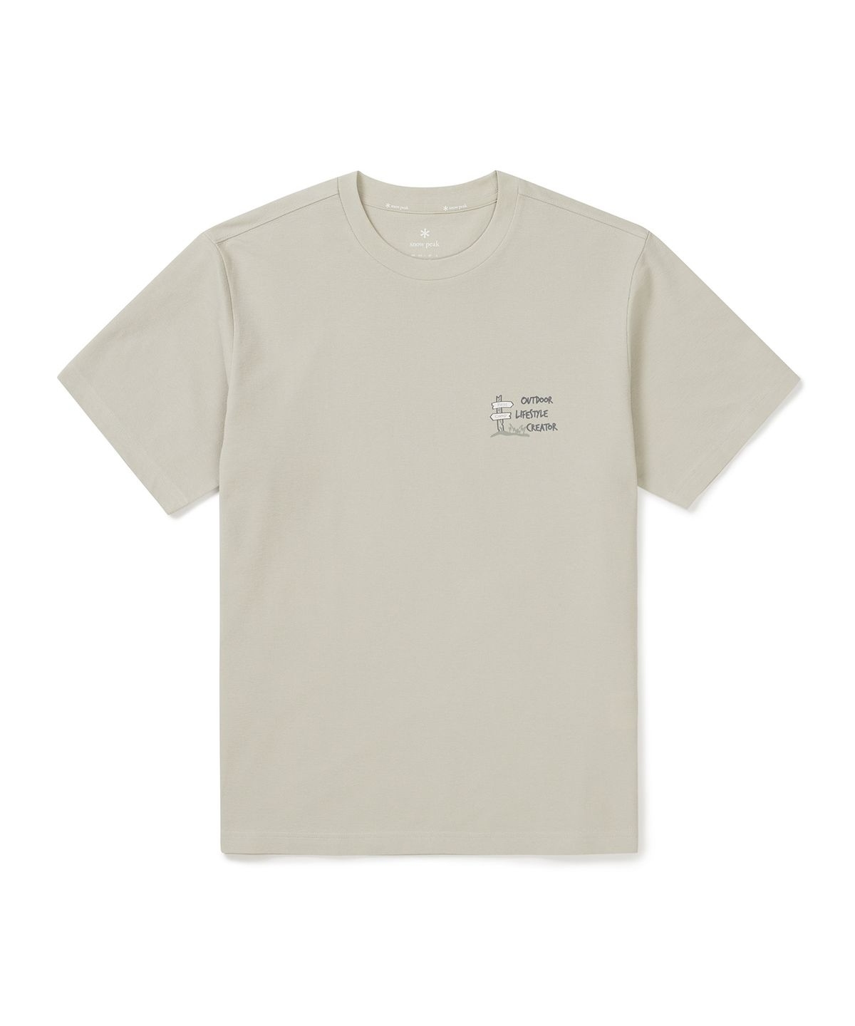 【代購】Snow Peak 雪諾必克 Sorona Gear 短袖 短T S25MUFTS70