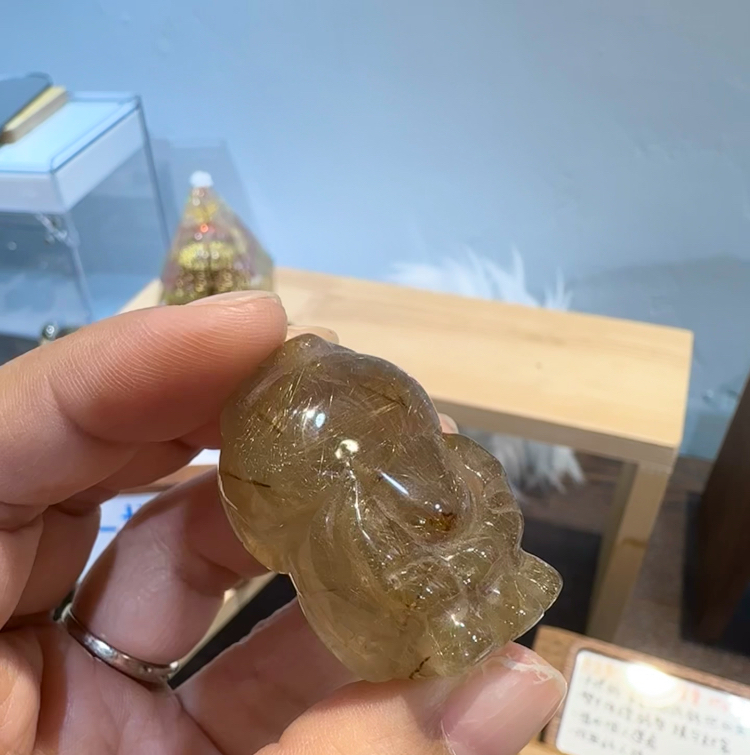 金髮晶貔貅 (3936)