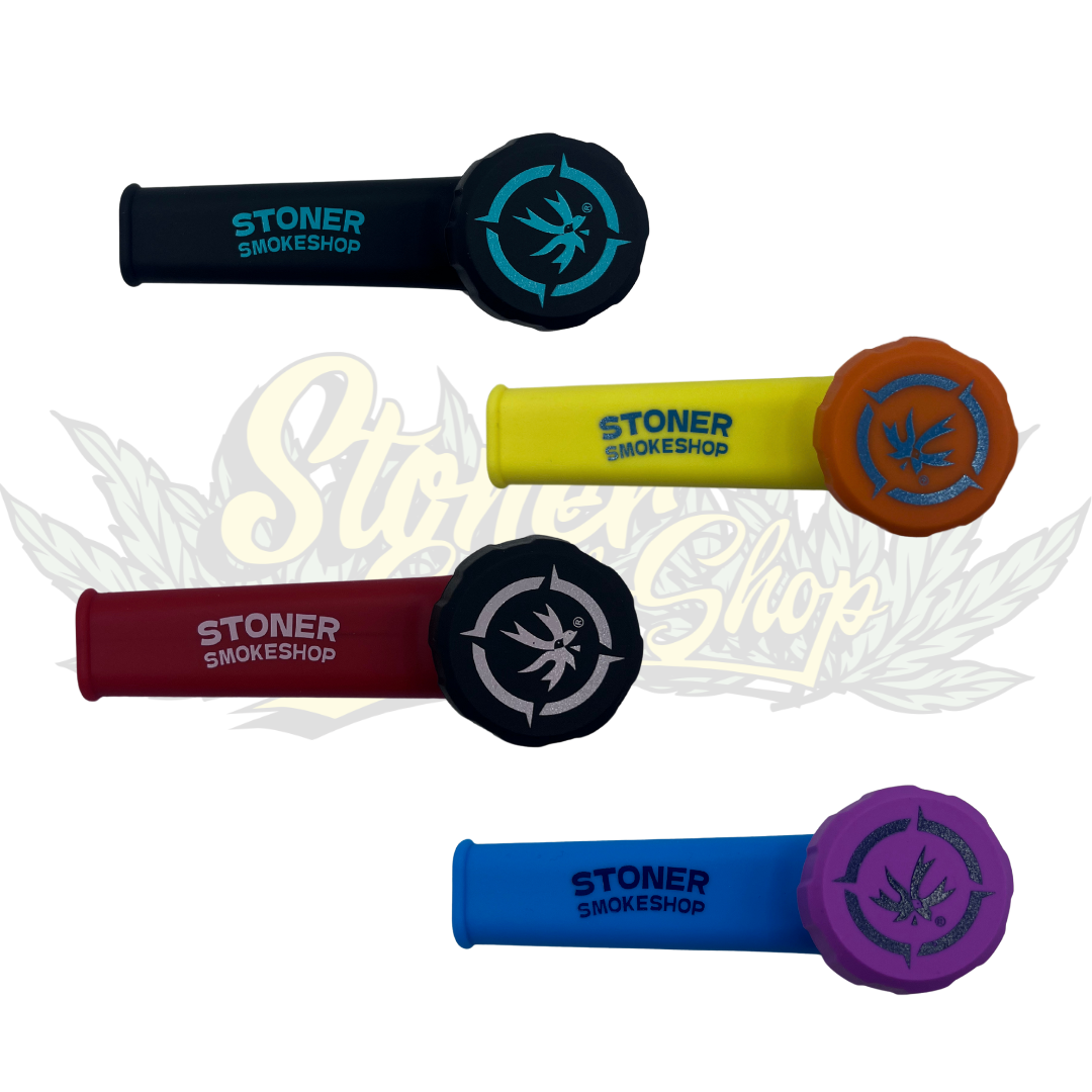 🇹🇼Stoner Smoke Shop x 🇺🇸PieceMaker - Silicone pipe 聯名矽膠煙斗