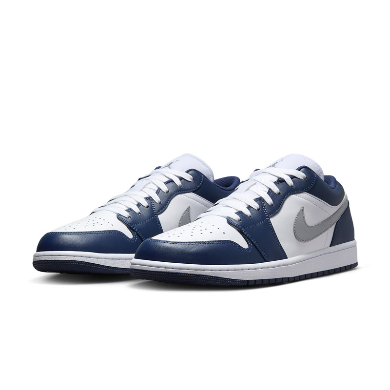 Air Jordan 1 Low "Midnight Navy" 午夜藍 男鞋 553558-141 [台灣現貨]