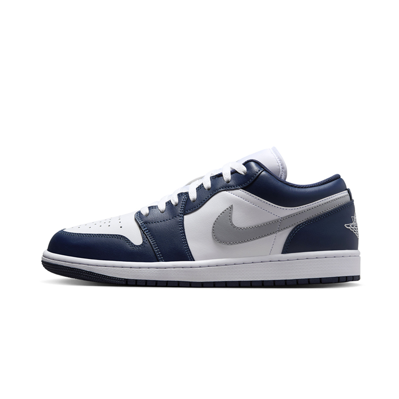 Air Jordan 1 Low "Midnight Navy" 午夜藍 男鞋 553558-141 [台灣現貨]