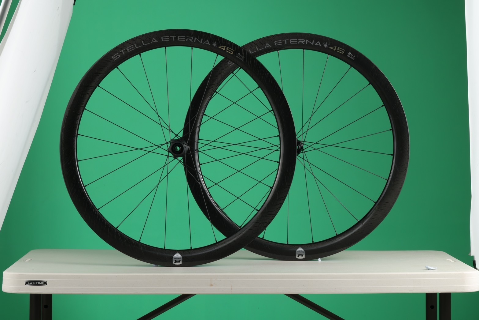 新款【BOREAS】Pianeta 碳幅條 碟煞碳纖維輪組 / 45高