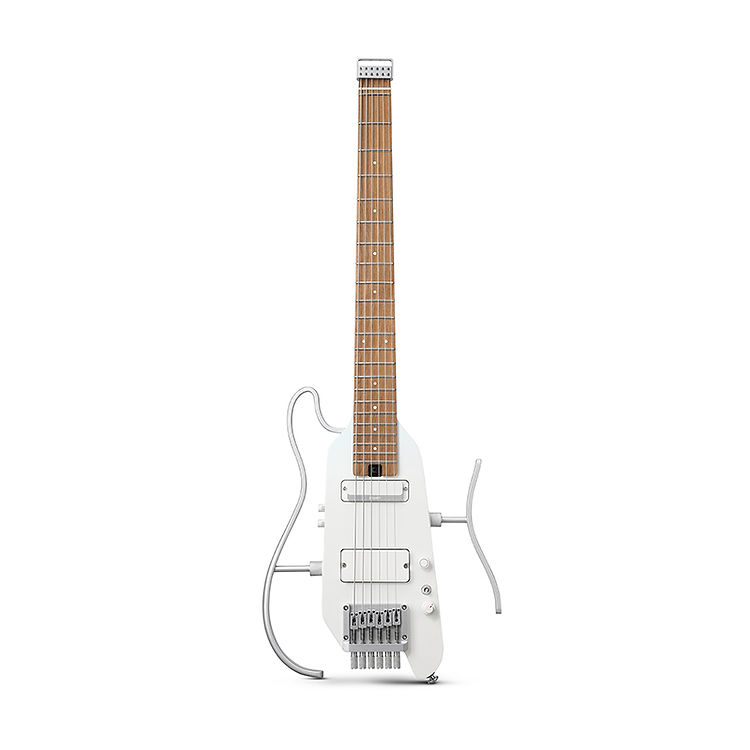 Donner Donner HUSH-X PRO 靜音電吉他 白色 — 三峽吉他 / Bass｜YA! 玩音樂