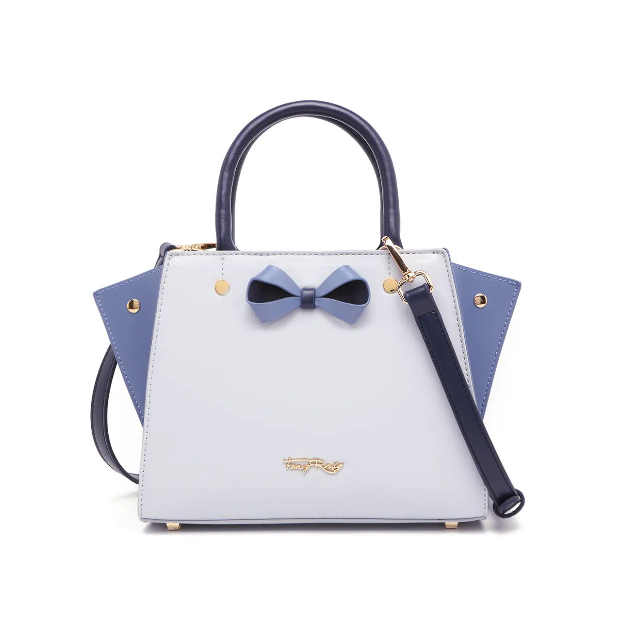 Fancy Bow Bow Top Handle Shoulder Bag