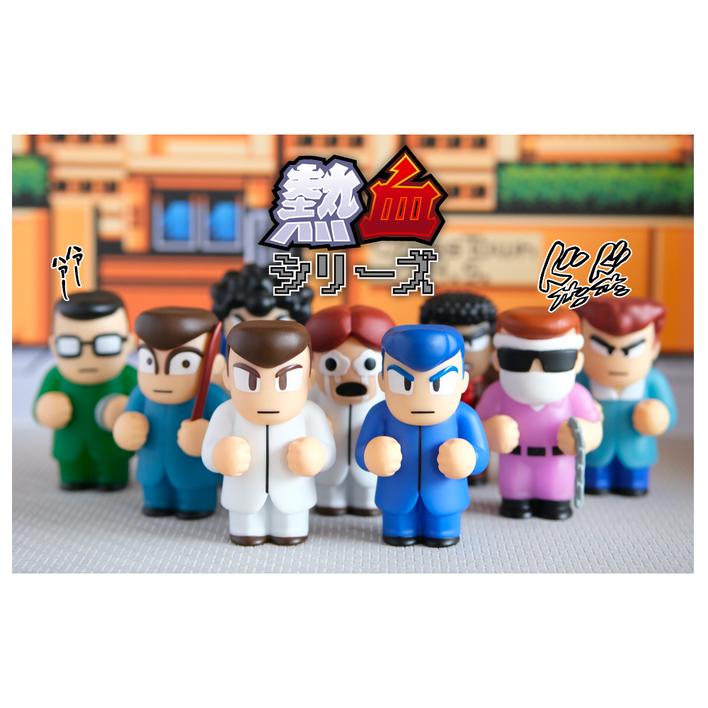 CITYTOY80 熱血系列 01 盲盒套裝