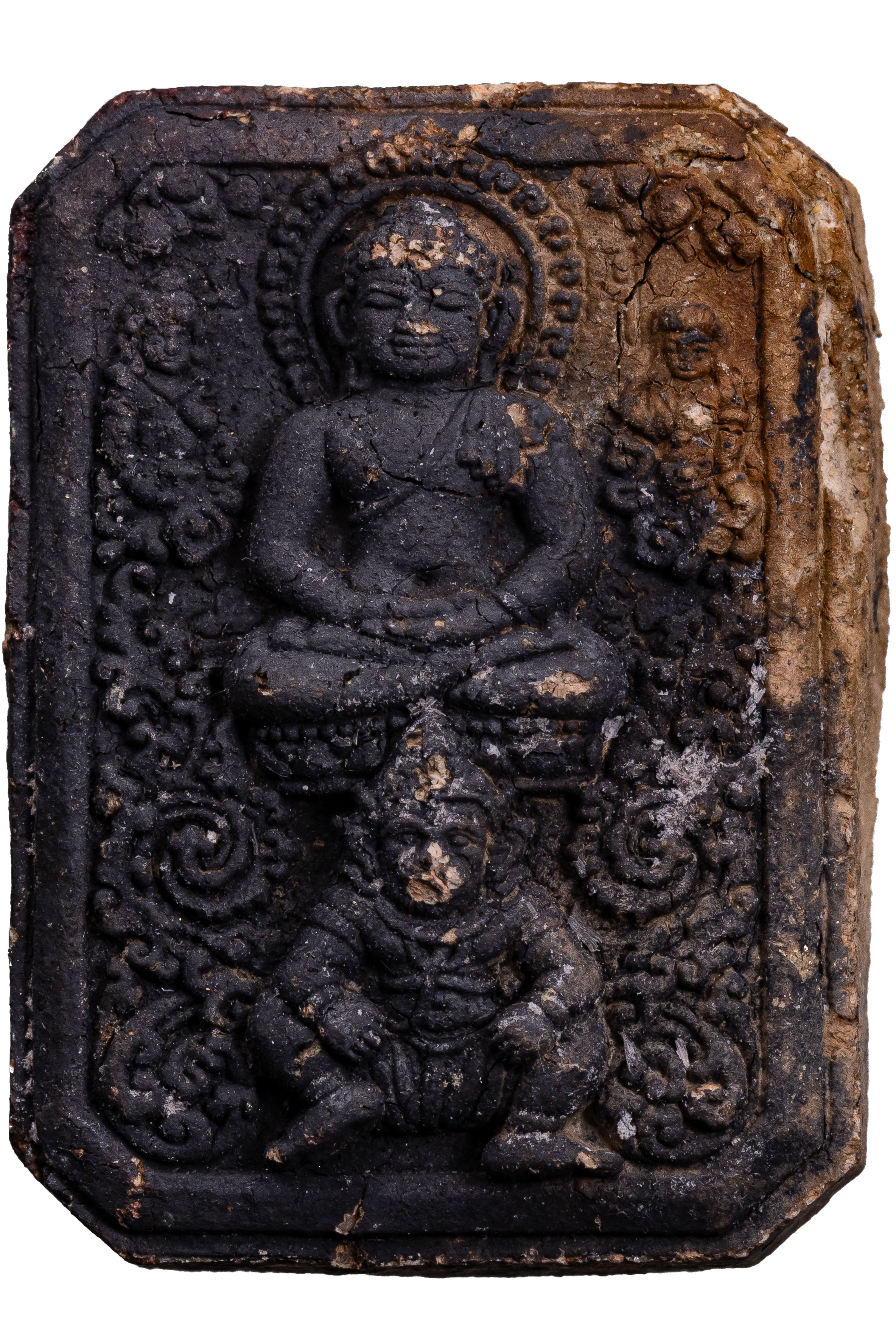 『泰國佛牌』烏汶府 阿贊尊 亞庫尊『蒙帕干 168猴王 哈努曼』派更也坤平 名師  02250219