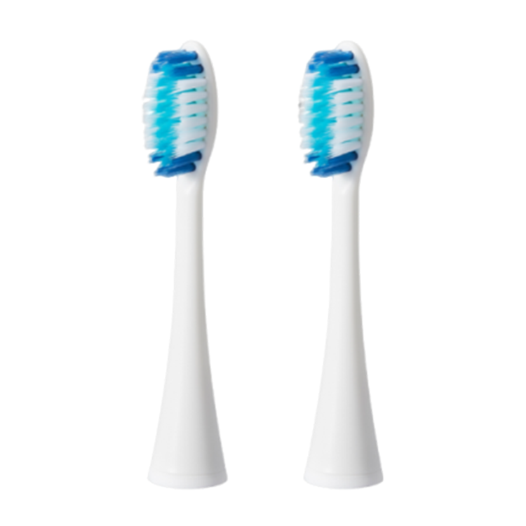 Panasonic 國際 電動牙刷輕薄極細款(大) 耗材刷頭(WEW0801K/WEW0801W)