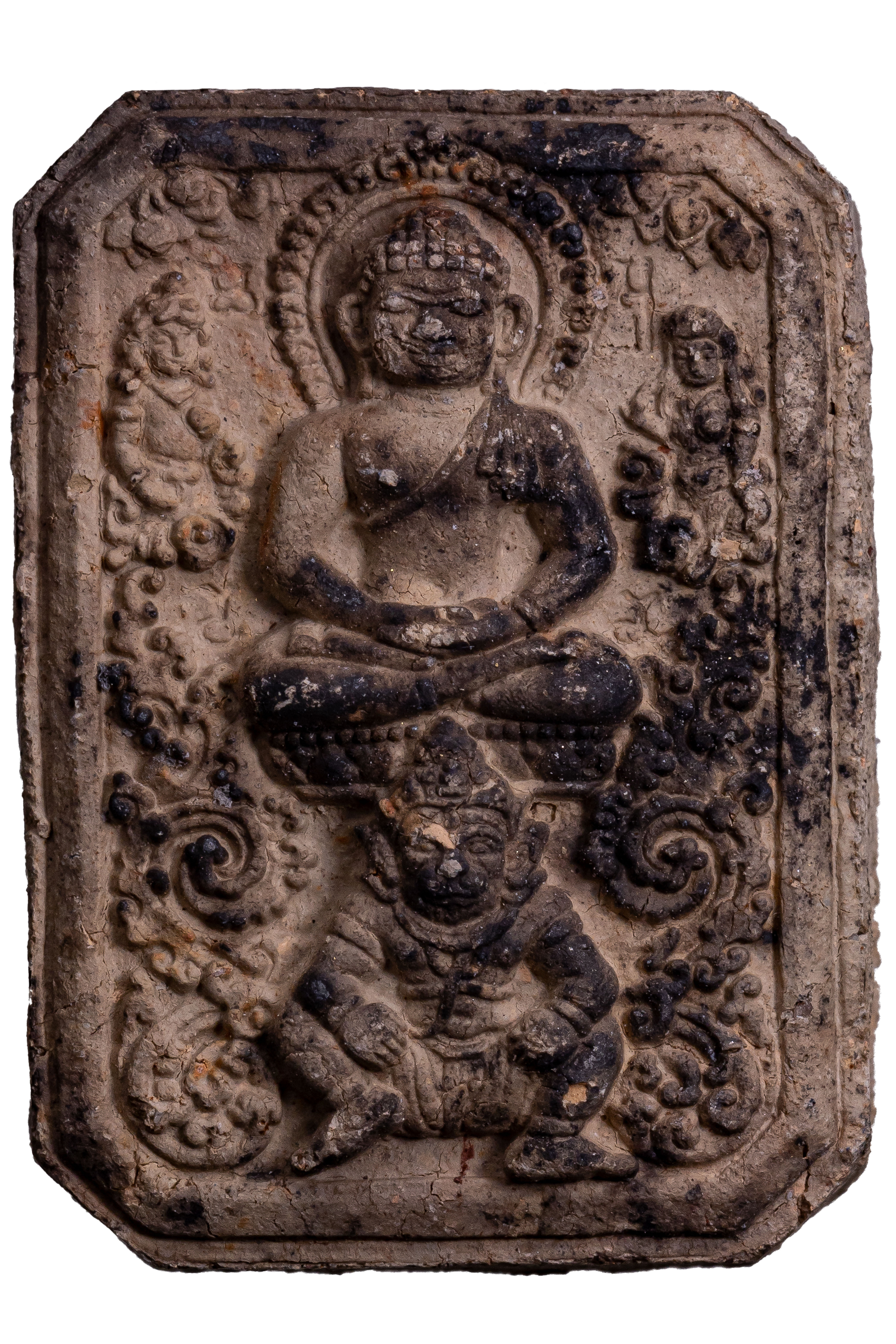 『泰國佛牌』烏汶府 阿贊尊 亞庫尊『蒙帕干 168猴王 哈努曼』派更也坤平 名師  04250219