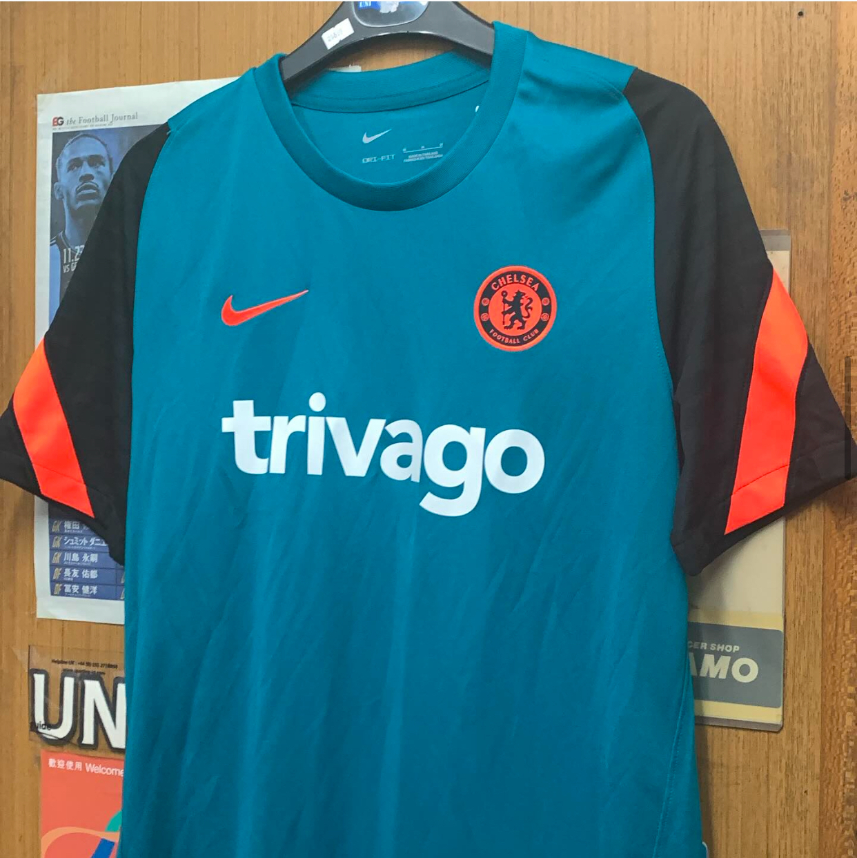 2022 Chelsea Green Training Shirt