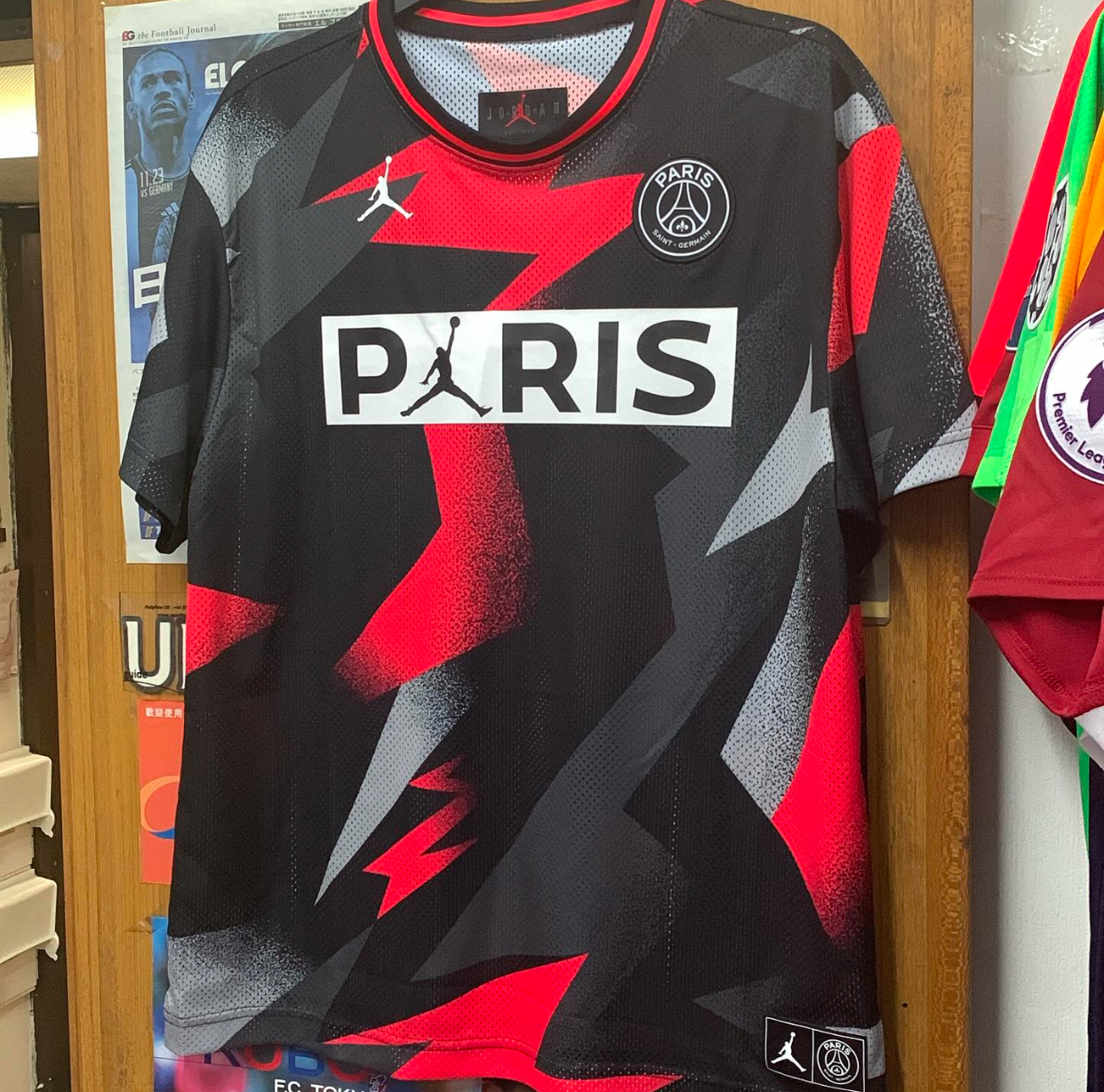 2020 Paris x Jordan Pre Match Shirt