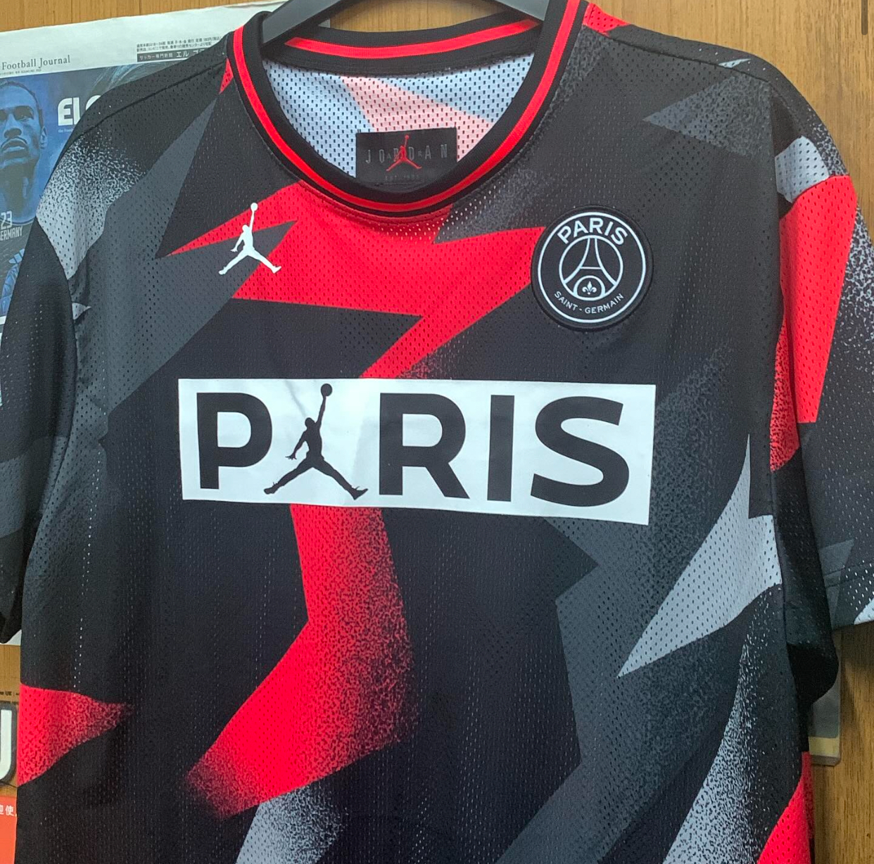 2020 Paris x Jordan Pre Match Shirt