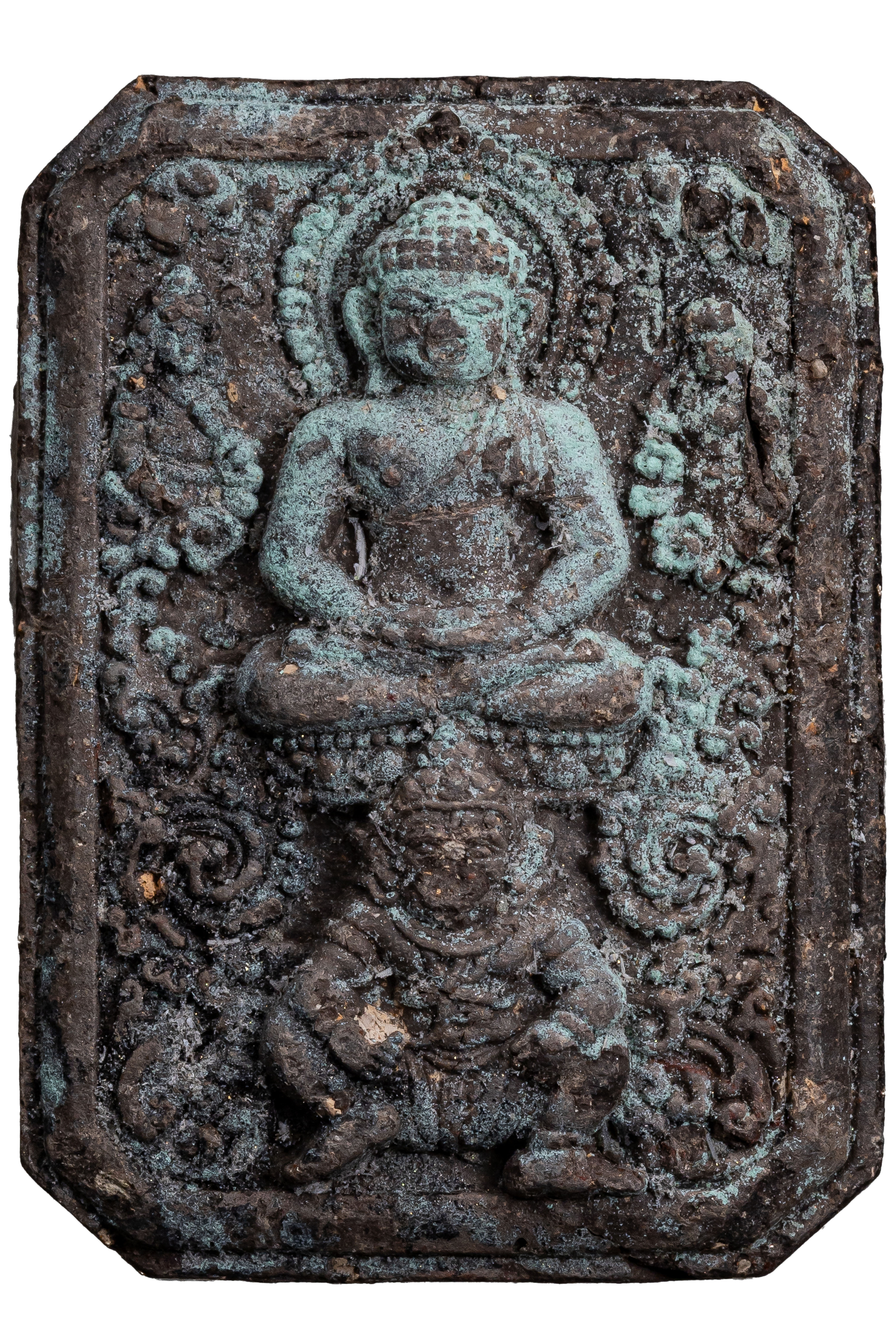 『泰國佛牌』烏汶府 阿贊尊 亞庫尊『蒙帕干 168猴王 哈努曼』派更也坤平 名師  05250219