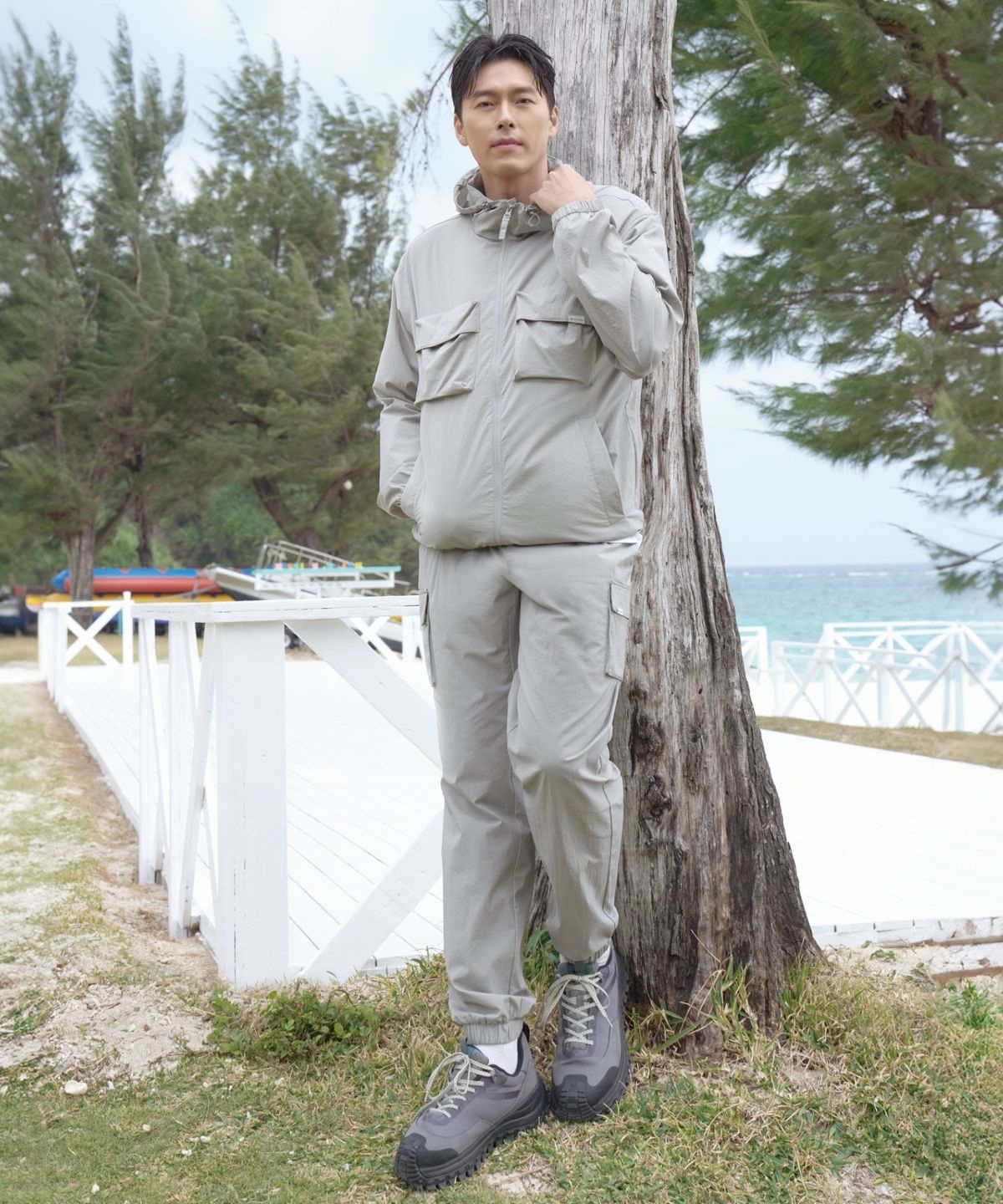 【代購】Snow Peak 雪諾必克 Root Cargo 玄彬款 口袋 工作褲 縮口褲 長褲 S25MURPT60