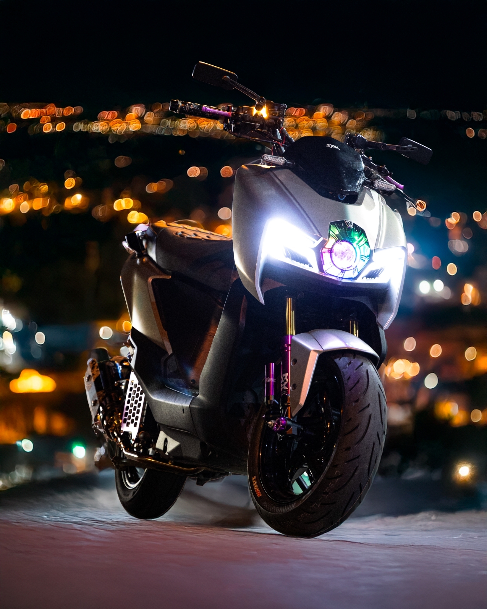 【APL-X魚眼大燈】MMBCU