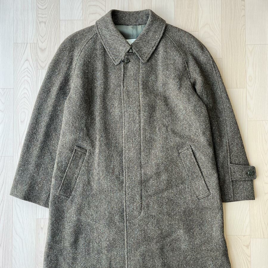 Trinity灰色羊毛長外套