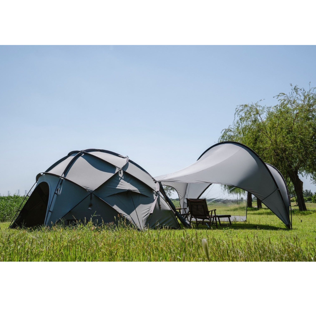 Neru Design｜Neru Design x TFS⎜聯名帳篷CAVE Silnylon