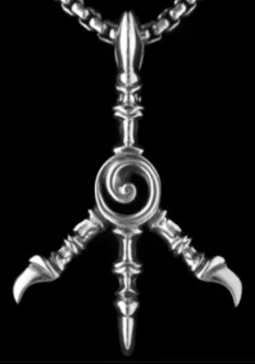 Tai Peace Pendant L*