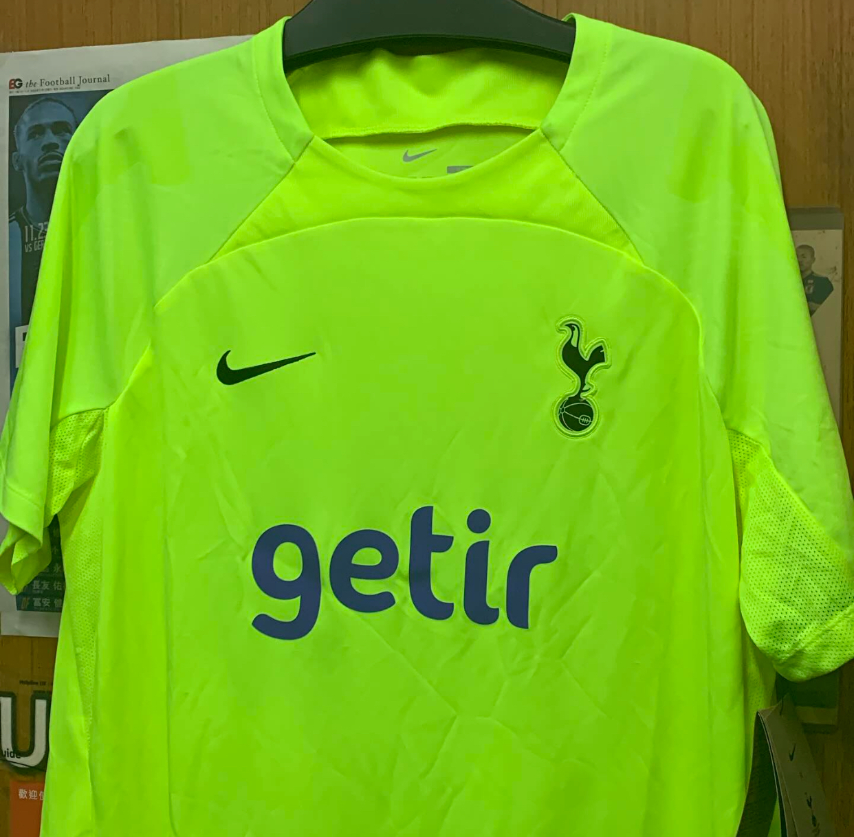 2022 Totteham Hotspur Training Shirt