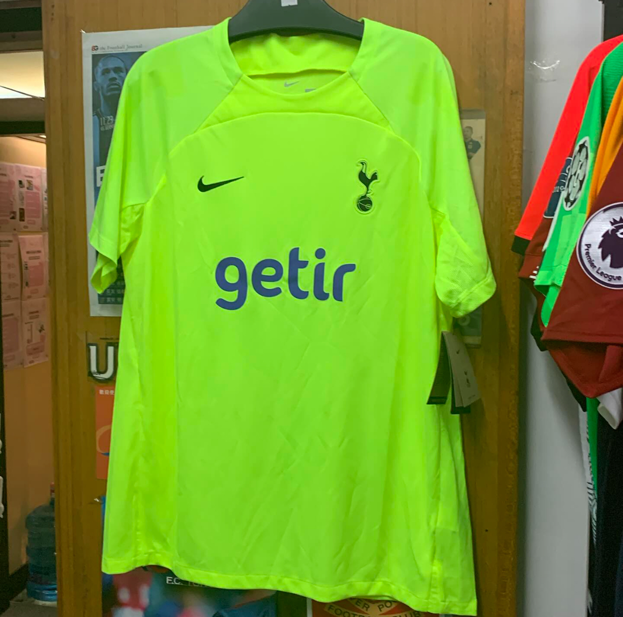 2022 Totteham Hotspur Training Shirt