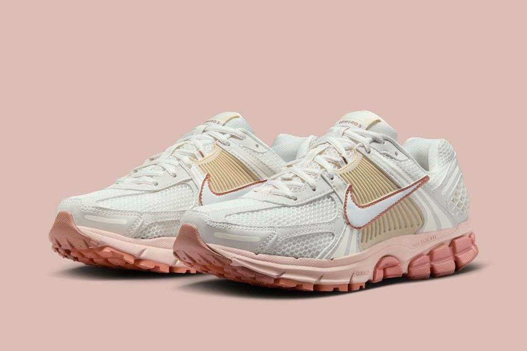 KTQ STORE ‧ Nike Zoom Vomero 5 WMNS "Particle Beige" 乾燥玫瑰 FJ2028-002