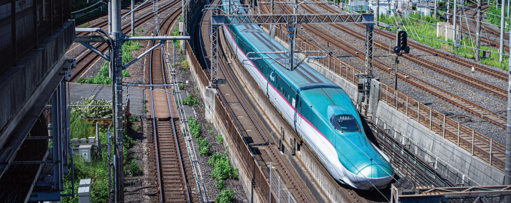 Kato 10-1971 N規 E5系新幹線「はやぶさ」增節組B 4輛