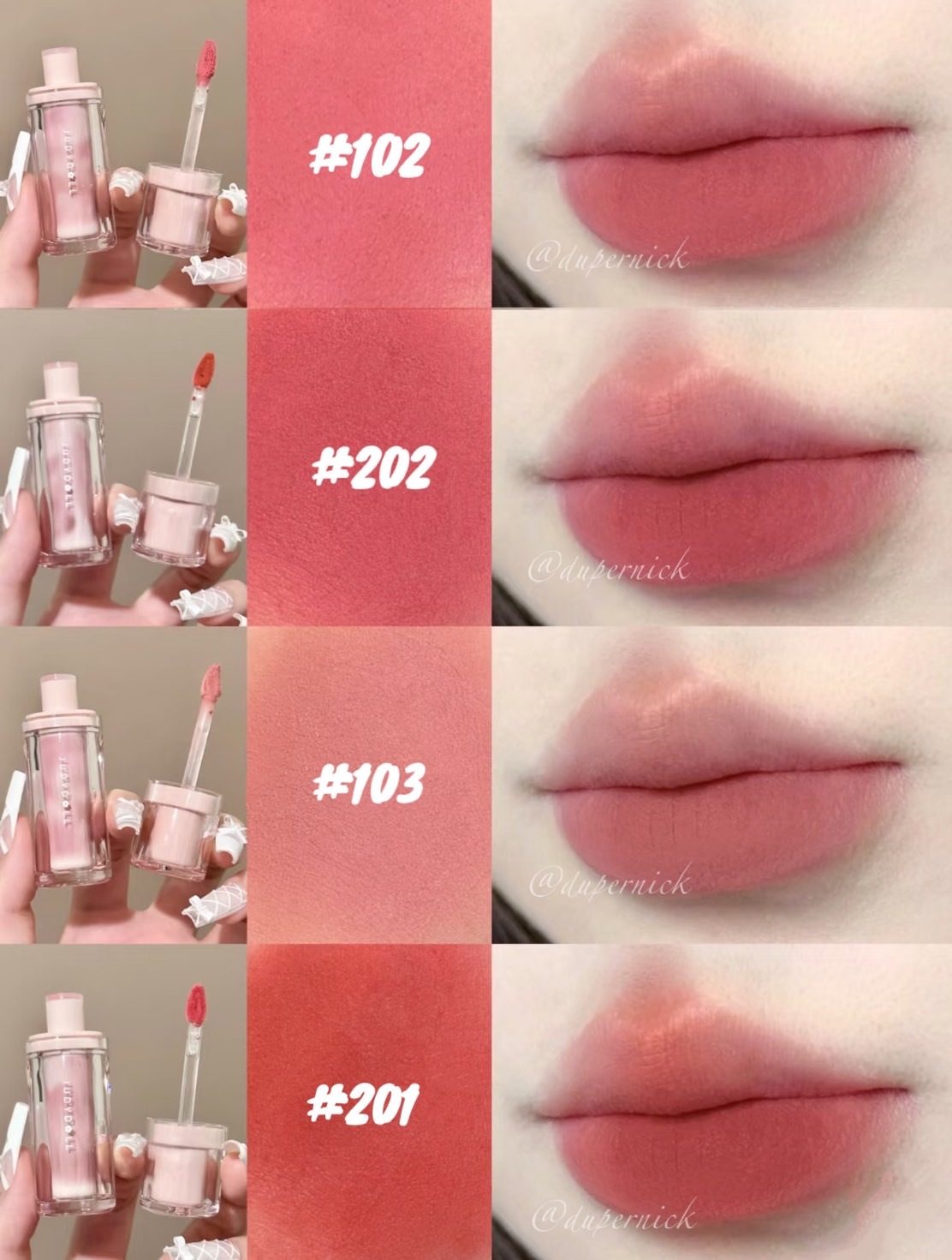 預購 judydoll 小磁泥唇泥