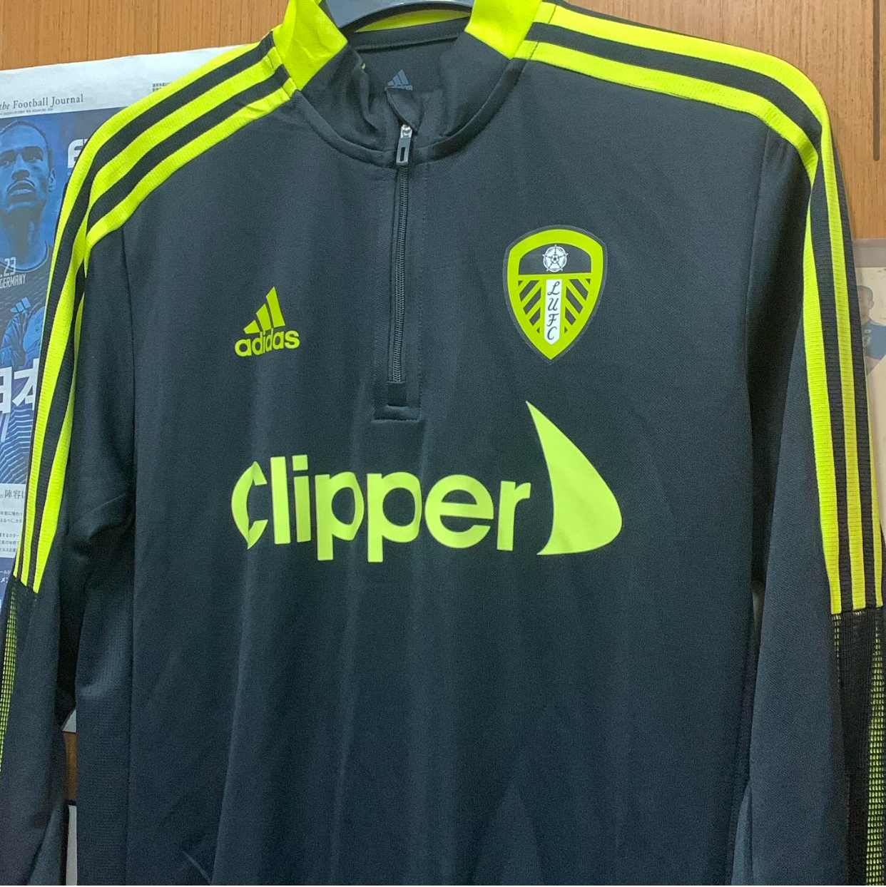 2022 Leeds United 1/4 Zip Training Top