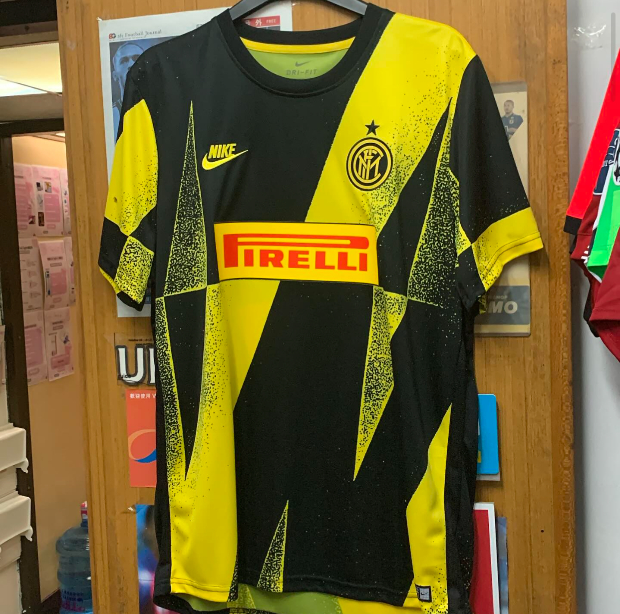 2020 Inter Milan Training Pre Match Top