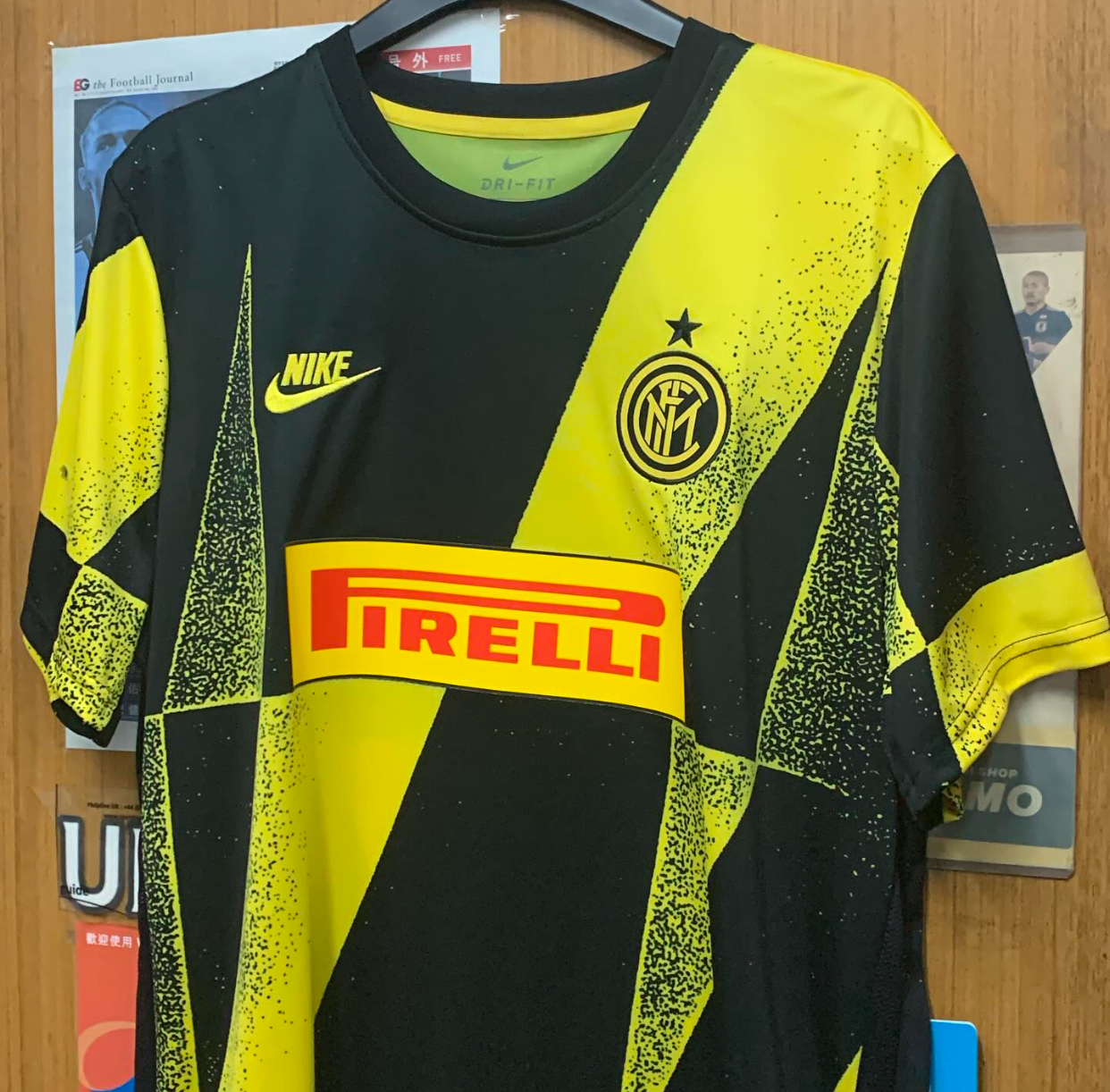 2020 Inter Milan Training Pre Match Top