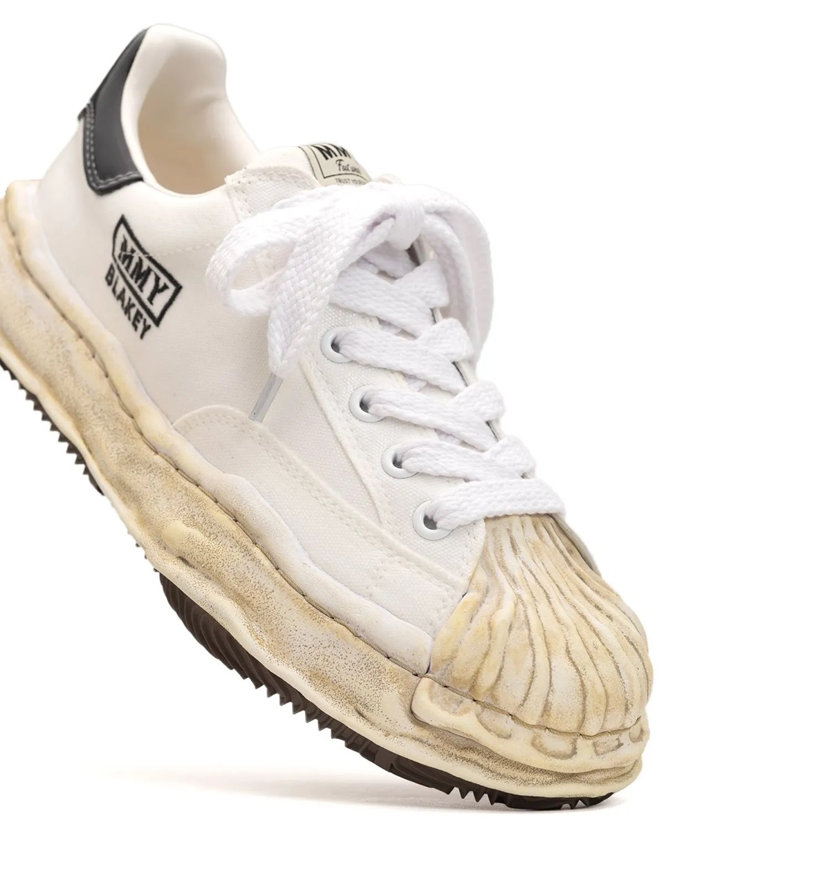 [現貨] MIHARA YASUHIRO BLAKEY Silicon Coating Canvas WHITE｜A13FW727