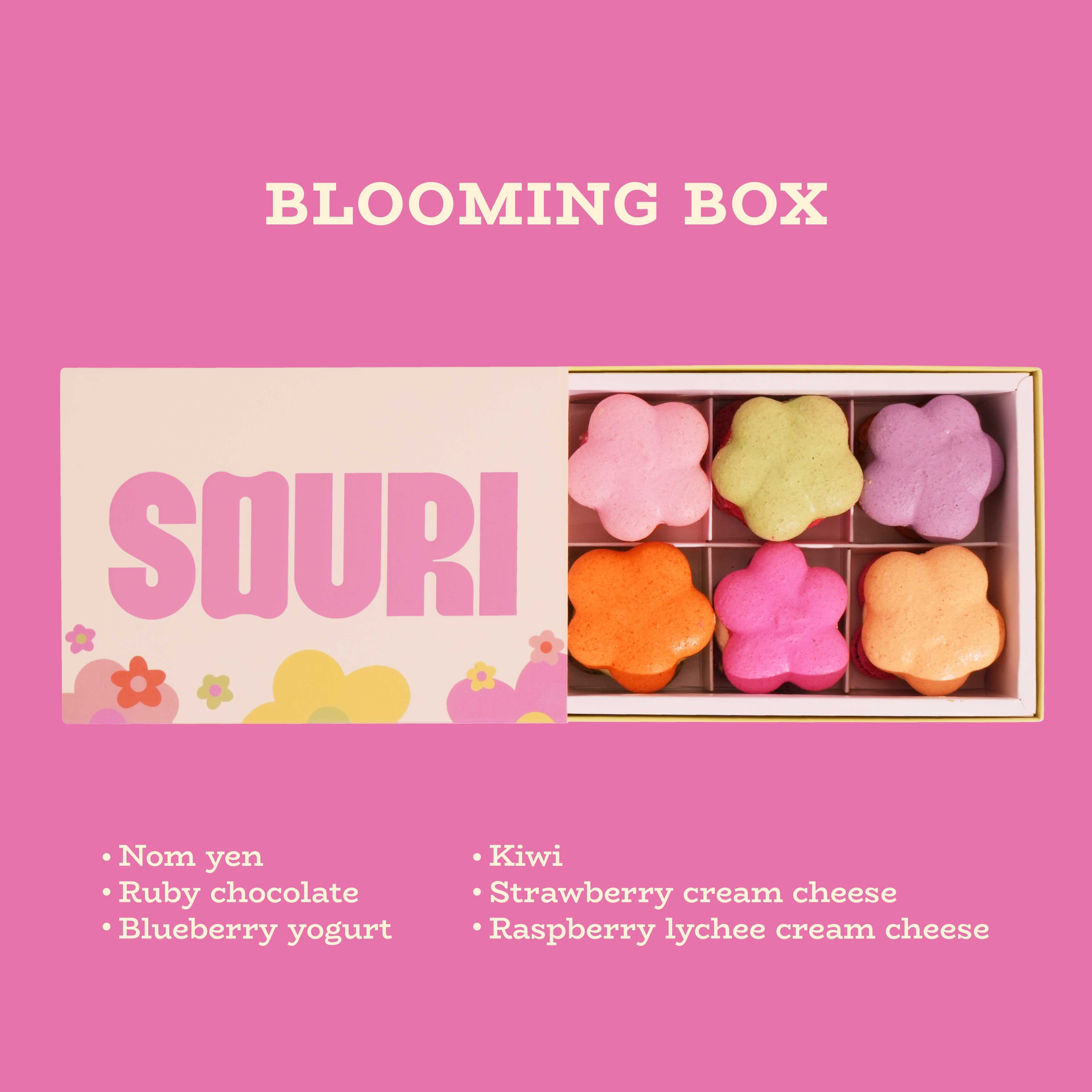 [現貨]  Souri Valentines Speical Blooming Box