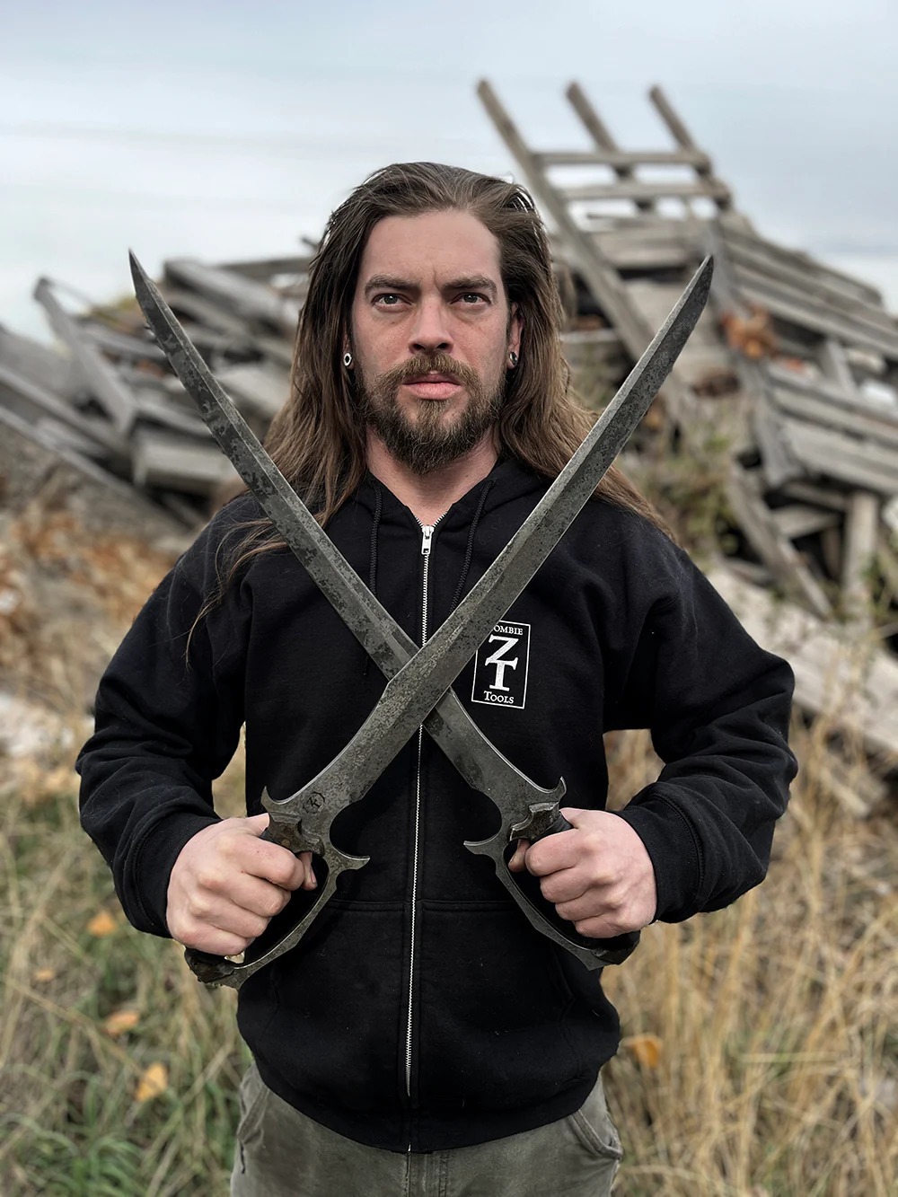 Zombie Tools 殭屍大刀