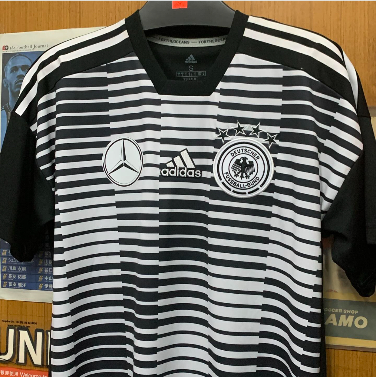 2018 Germany Training Pre Match Top