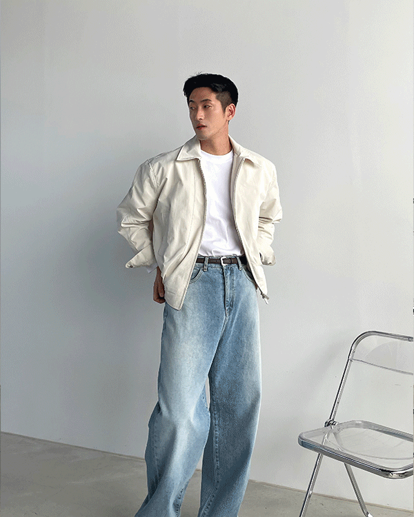 簡約短版夾克外套