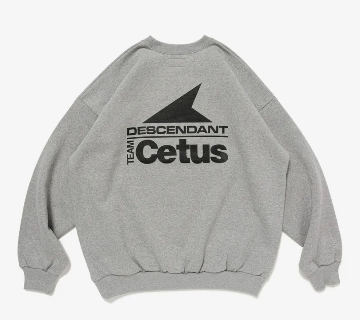 DESCENDANT STERN CREW NECK 242ATDS-CNM02S