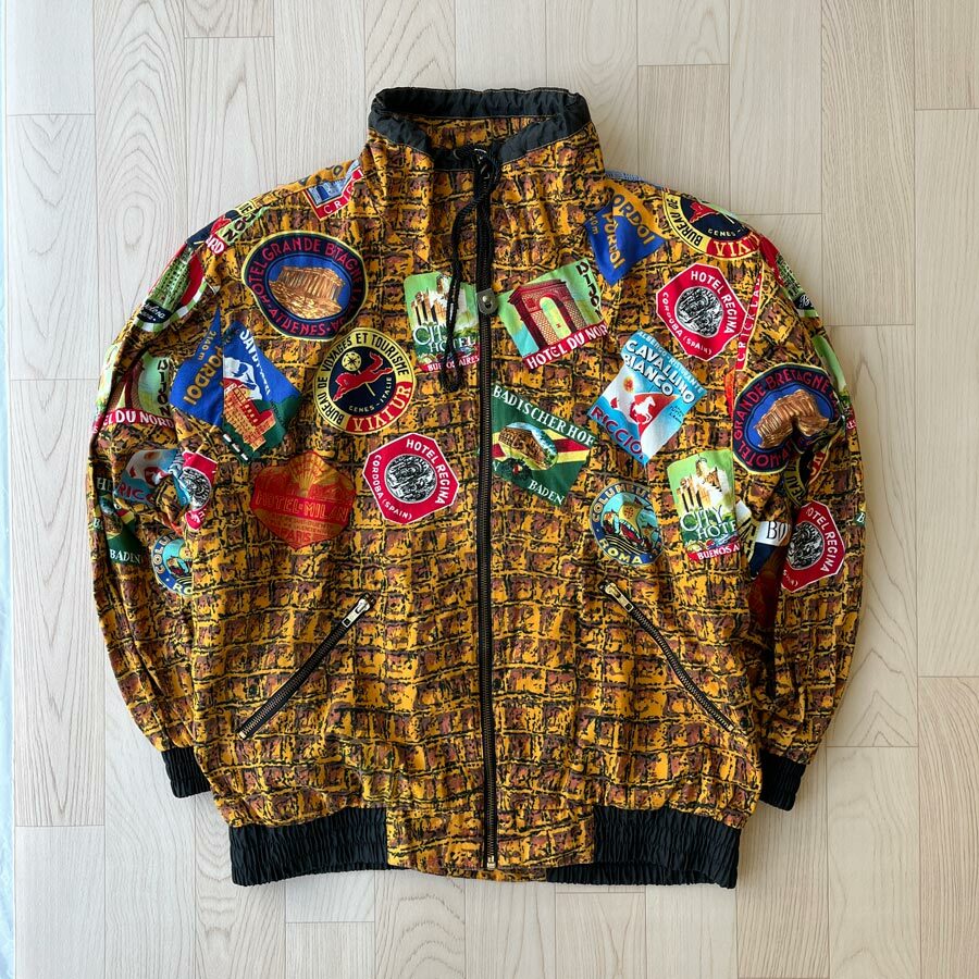 Gallery Sport台灣製磚紋圖章外套