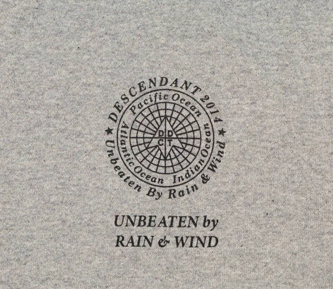 DESCENDANT STERN CREW NECK 242ATDS-CNM02S