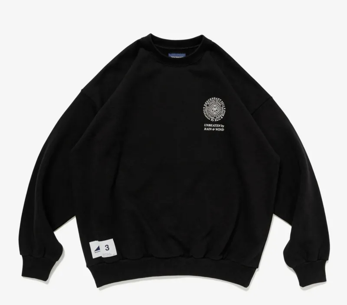 DESCENDANT STERN CREW NECK 242ATDS-CNM02S