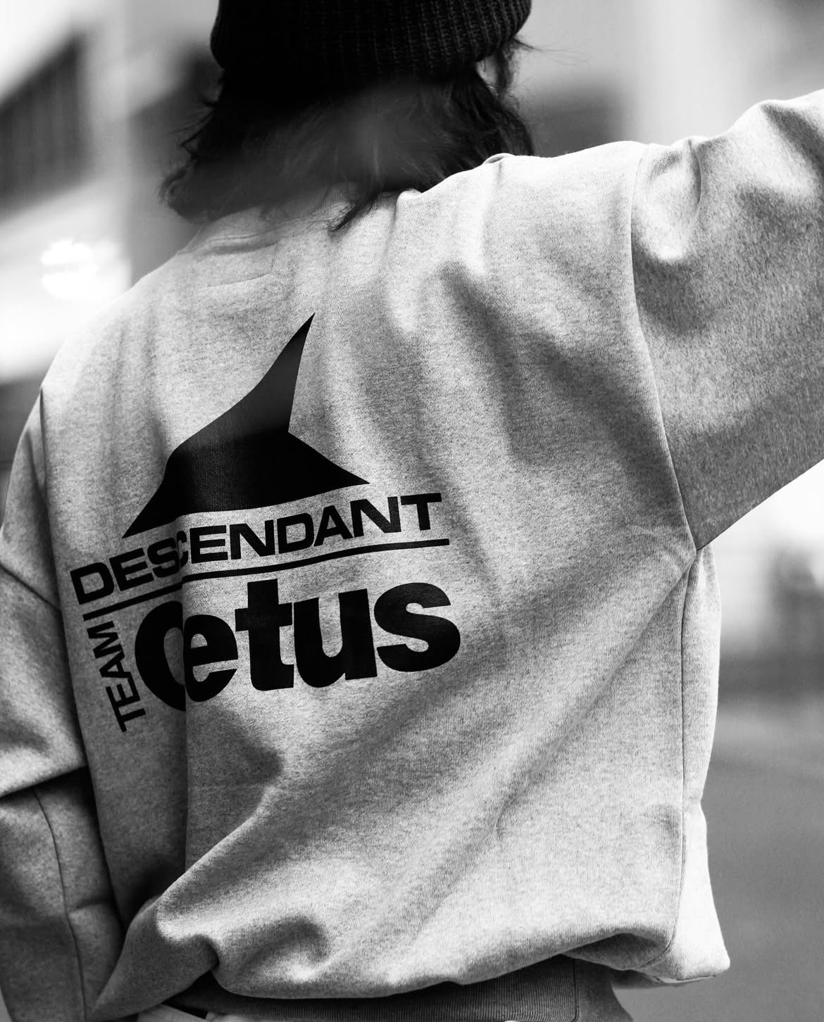 DESCENDANT　2024AW　STERN CREW NECK 3 DESCENDANT STERN CREW NECK 242ATDS-CNM02S