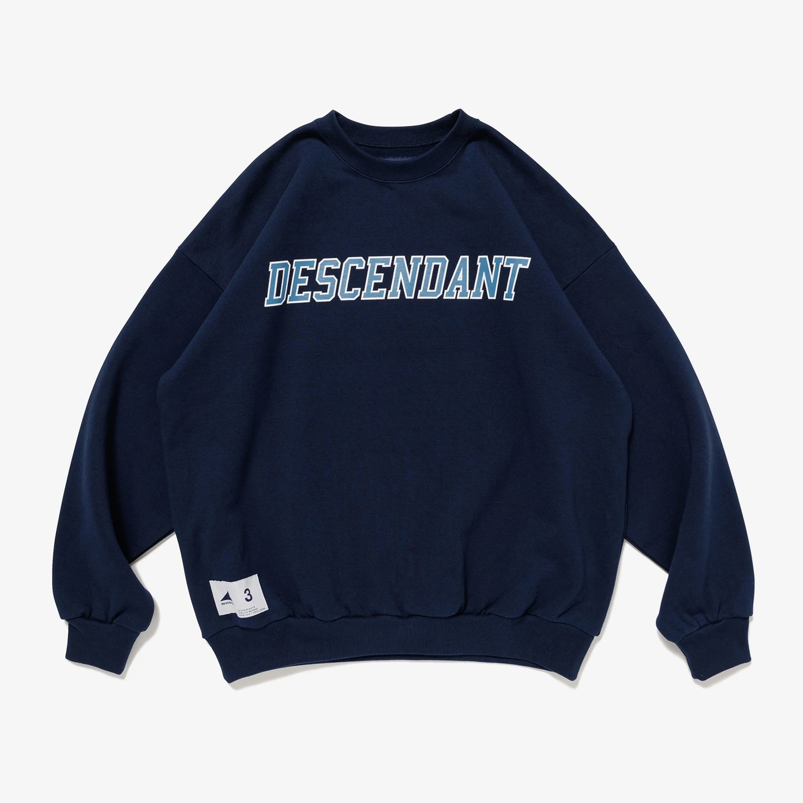 DESCENDANT FW24 SPOT DIRT CREWNECK | 2 colors