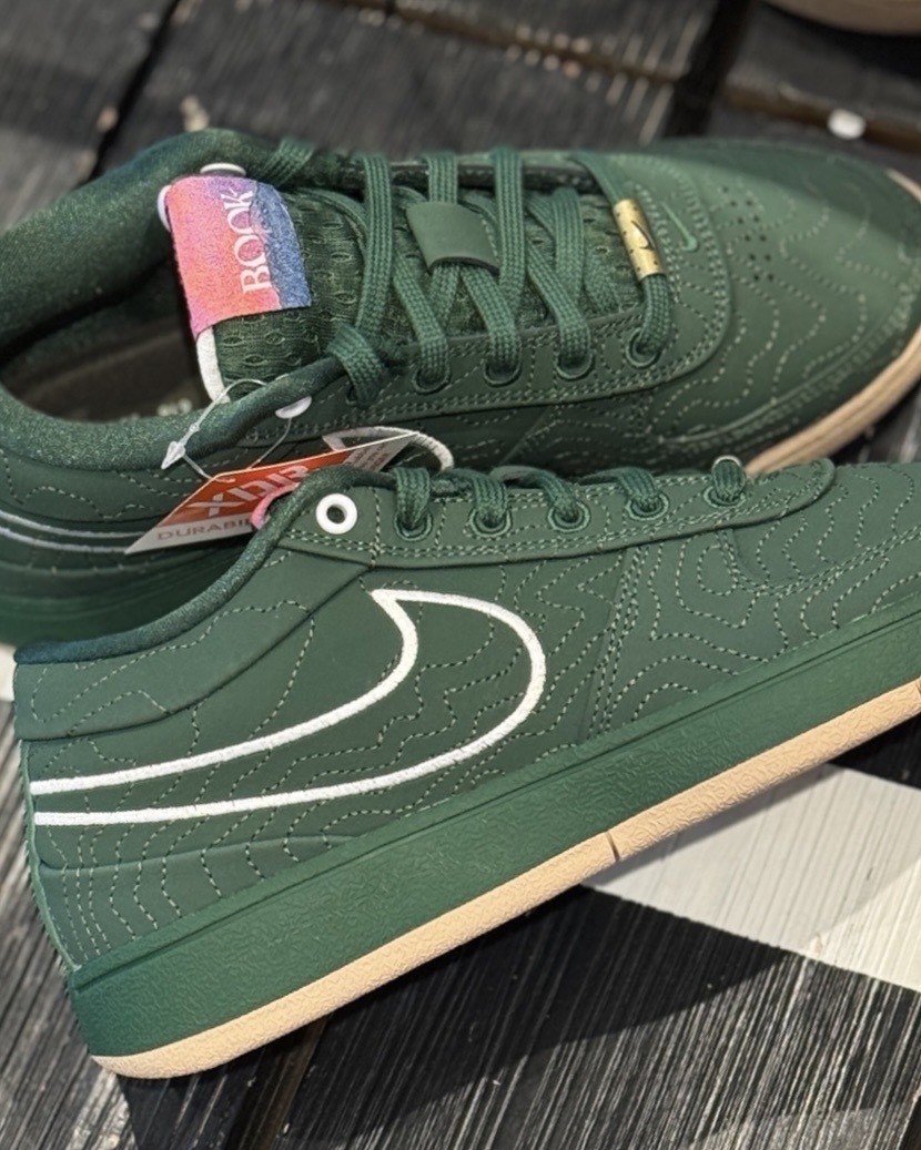 【逢甲FUZZY】Nike Book 1 Forrest Gump 松林綠 實戰 籃球鞋 FJ4250-300