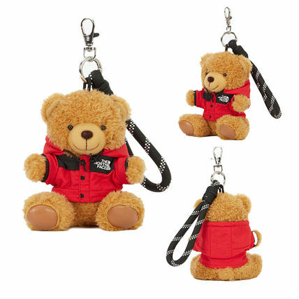 【限時特價】THE NORTH FACE 北臉外套 小熊 鑰匙圈 吊飾 韓國北臉