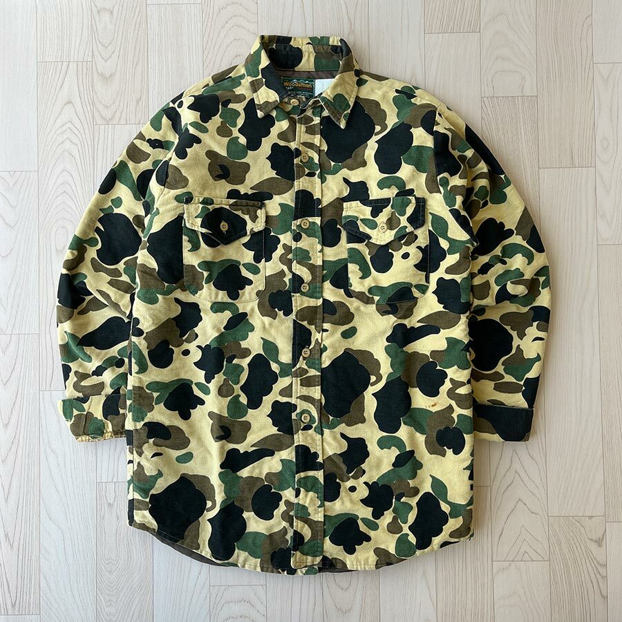 The Woodsman美國製迷彩圖案外套