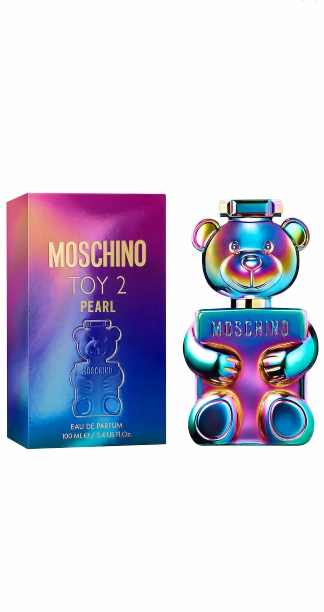 MOSCHINO TOY 2 PEARLEDP默斯奇諾珍珠熊香水
