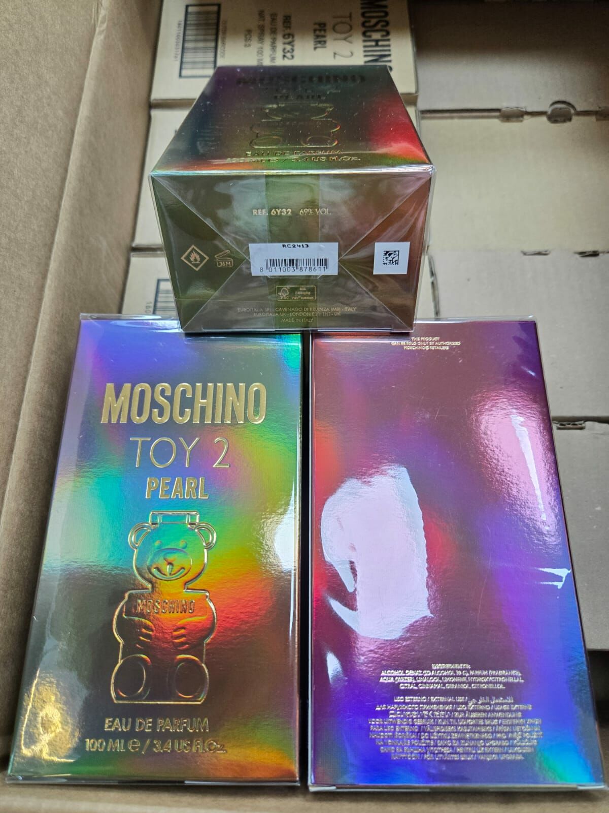 MOSCHINO TOY 2 PEARLEDP默斯奇諾珍珠熊香水
