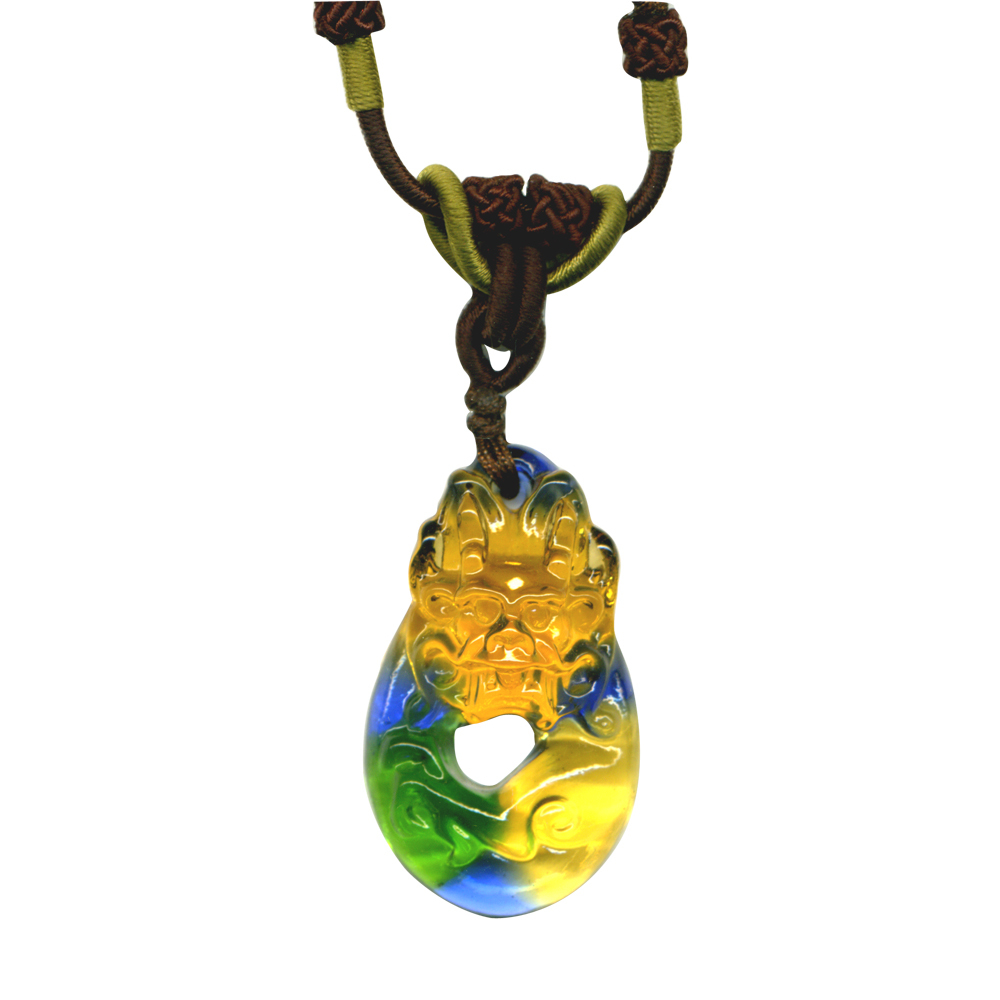 唯我獨尊項鍊 王者風範開運招財尊貴