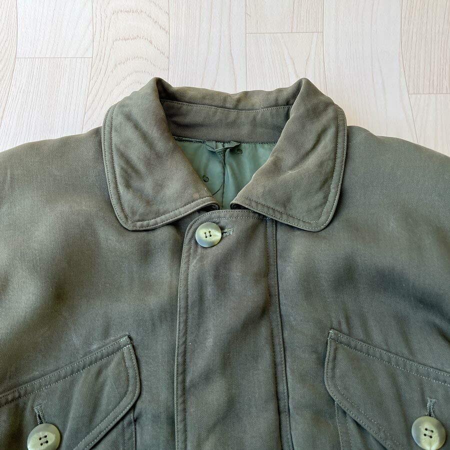 RAIKA日本製墨綠色軍褸