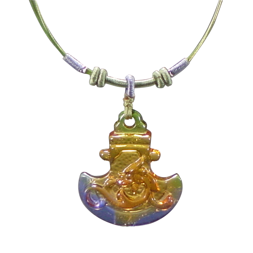 福頭項鍊 福運臨門吉祥護佑開運納福